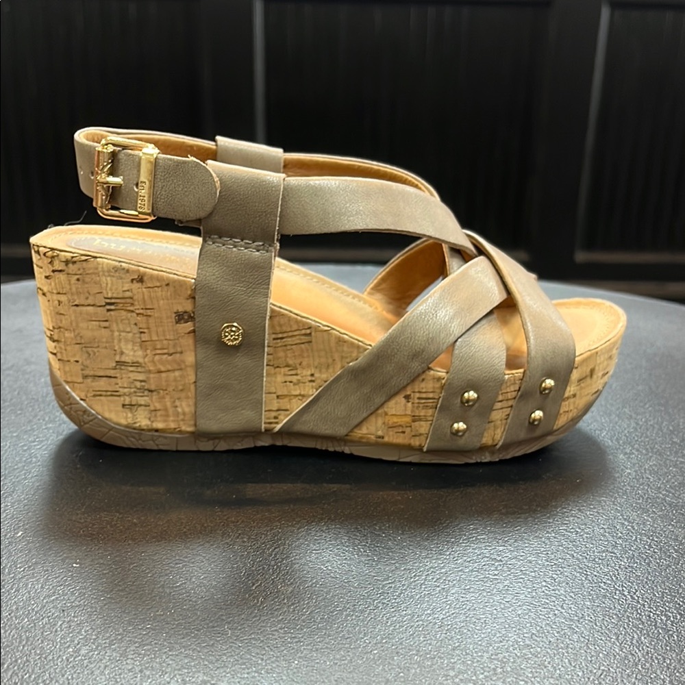 Women's Strappy Wedge Sandals